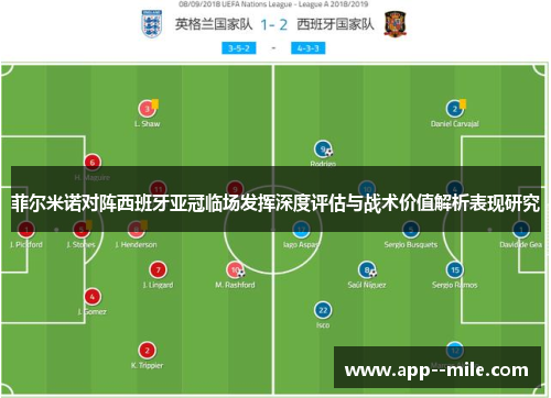 菲尔米诺对阵西班牙亚冠临场发挥深度评估与战术价值解析表现研究
