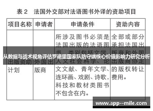 从数据与战术视角评估罗德里国家队防守端核心价值影响力研究分析