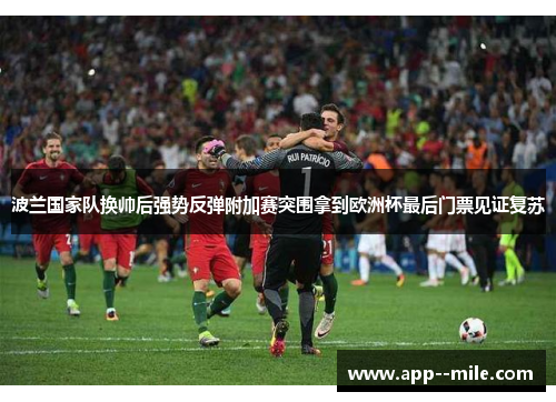 波兰国家队换帅后强势反弹附加赛突围拿到欧洲杯最后门票见证复苏