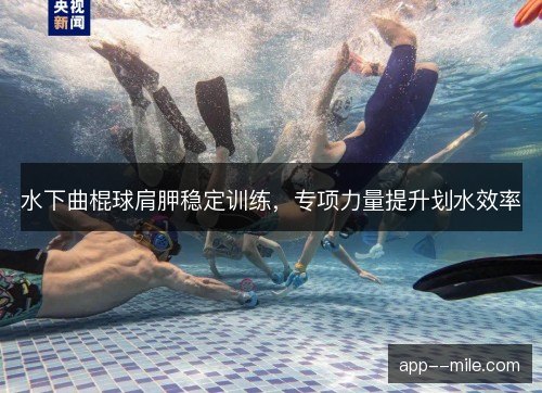 水下曲棍球肩胛稳定训练，专项力量提升划水效率
