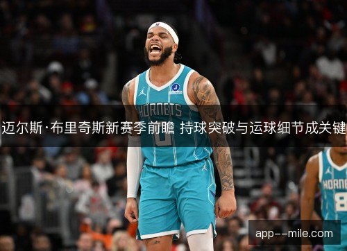 迈尔斯·布里奇斯新赛季前瞻 持球突破与运球细节成关键